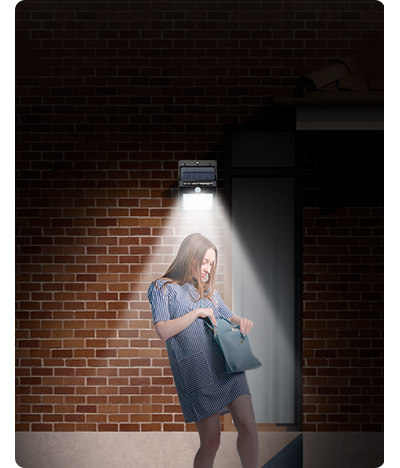 Светильник светодиодный на солнечной батареи LC СВЕТЛЯЧОК