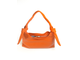 (АРТИКУЛ: 10148/2/5) СУМКА-МЕШОК ЖЕНСКАЯ, БОЛЬШАЯ, НАТУРАЛЬНАЯ КОЖА, ЯРКО-ОРАНЖЕВАЯ, ЧЕРЕЗ ПЛЕЧО *