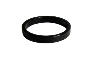 Кольцо проставочное FSA, 10 мм, черное, б/уп