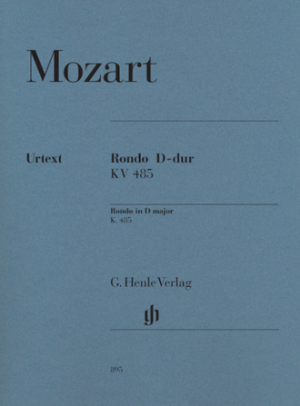 Mozart: Rondo in D major K. 485