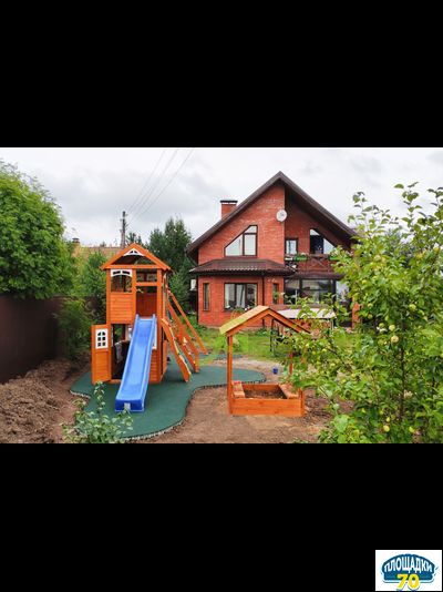 Детская площадка IgraGrad Клубный домик 2 Luxe