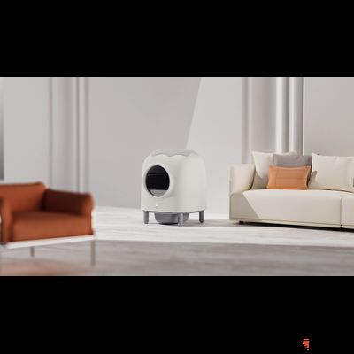 Автоматический умный лоток туалет для кошек HHOLOVE Smart Self-Cleaning Cat Litter Box