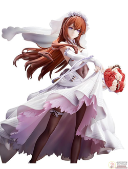 Фигурка 1/7 Курису Макисэ (Makise Kurisu Wedding Dress Ver.)