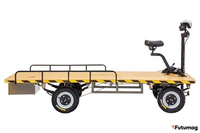 Платформенная электротележка RuTrike СКЛАД 2500 NEW