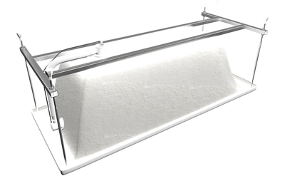 Акриловая ванна, Triton Джена-160, 160x70x59 см