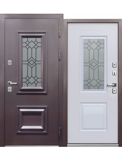 Входные двери с терморазрывом