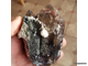 Двухголовый кристалл Дымчатого Кварца с Хлоритом 105*65*40мм ААА