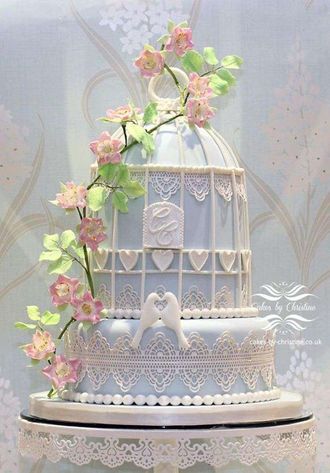 №22 торт свадебный