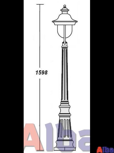 Madrid 84311 Парковый светильник