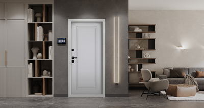 Стальная дверь   Tartos (терморазрыв 3к). Заказная модель.