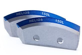 Ножи для ледобура Helios 150L, полукруглые, для мокрого льда, левого вращения