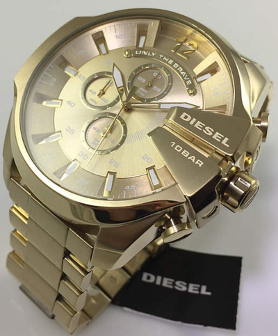 Diesel dz4360 gold shop