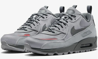 Nike Air Max 90 Surplus Cordura Wolf Grey (Серые) новые