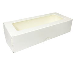 Контейнер с окошком (TABOX Белый) 500 мл