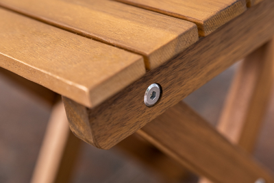 Стол из акации Oxford кофейный складной