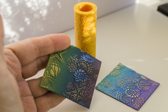 текстурный ролик "Море"