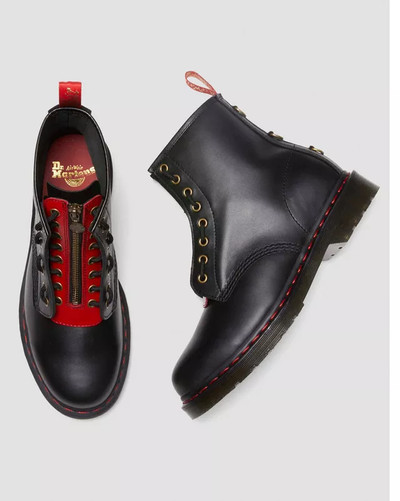 Dr martens poppy red shop