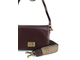 (АРТИКУЛ: 9735/0/42) СУМКА ЖЕНСКАЯ, НЕБОЛЬШАЯ, НАТУРАЛЬНАЯ ГЛАДКАЯ КОЖА, КОРИЧНЕВАЯ С КРАСНОВАТЫМ ОТТЕНКОМ, С ДВУМЯ ПЛЕЧЕВЫМИ РЕМНЯМИ