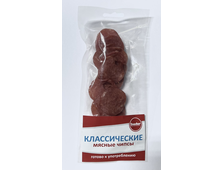 Снекер чипсы мясные Классические, ТМ Snacker, в упаковке 50 гр.