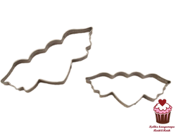 Набор форм Сердце с крыльями, 2 шт