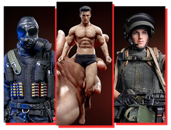 Аксессуары для масштаба 1/12