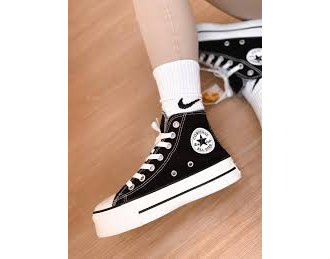 Platform high top converse cheap