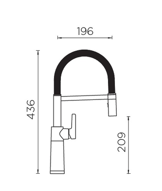 Смеситель SCHOCK SC-550