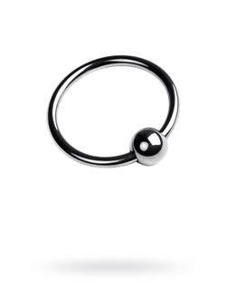 717107-M КОЛЬЦО НА ГОЛОВКУ ПЕНИСА, TOYFA METAL, СЕРЕБРИСТОЕ