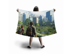 Флаг большой ОДНИ ИЗ НАС, THE LAST OF US  №12