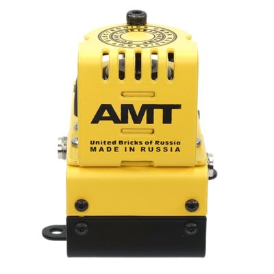 AMT Bricks B-Lead - одноканальный ламповый гитарный преамп (эмуляция Bogner) [без БП]