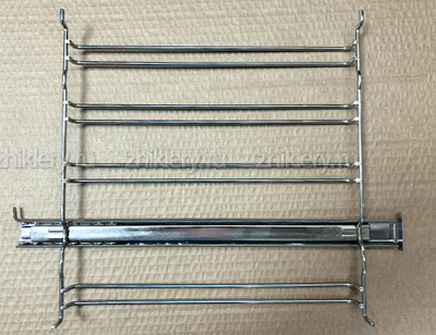 Направляющие для духовых шкафов Gorenje 827804 (1 телескоп) левый