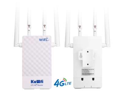 Уличный 4G/3G роутер для систем видеонаблюдения, WiFi (b/g/n) до 150 Мбит/с (питание POE) (LAN*1)