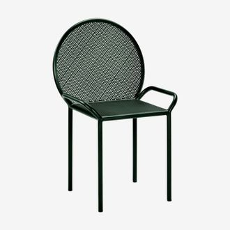 Уличный стул Chair Fontainebleau Dark Green