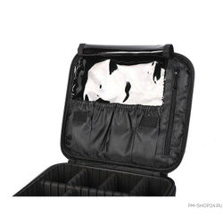 Бьюти кейс / Органайзер. Чёрный нуар