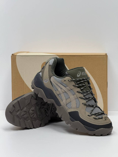 Asics Gel-Pickax Clay Grey/Mink