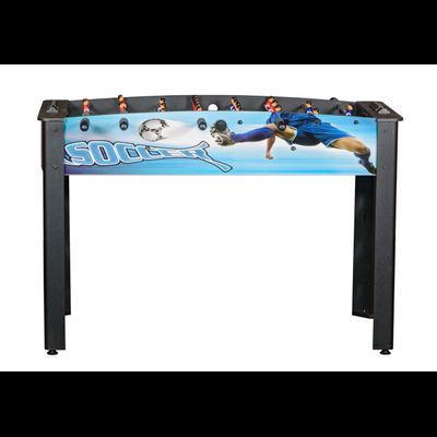 Настольный футбол (кикер) «Dybior Turin» (120x61x84, синий)