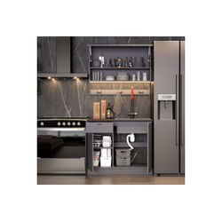 Кухонный Гарнитур "Энни" (1,0м) Графит