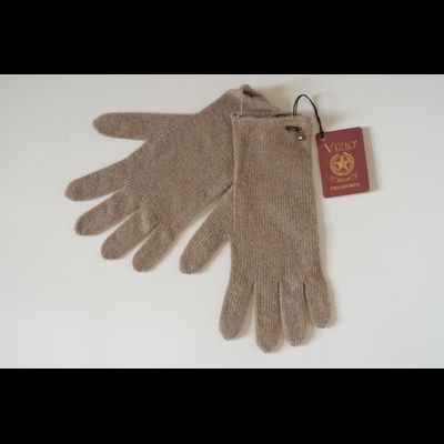 Кашемировые женские перчатки Vizio Италия 1104 G