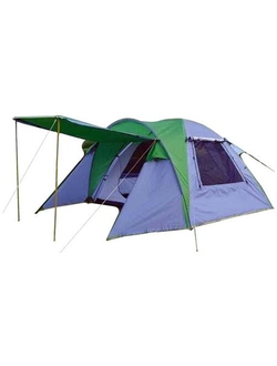 Палатка 3-местная с навесом Travеltоp 1908