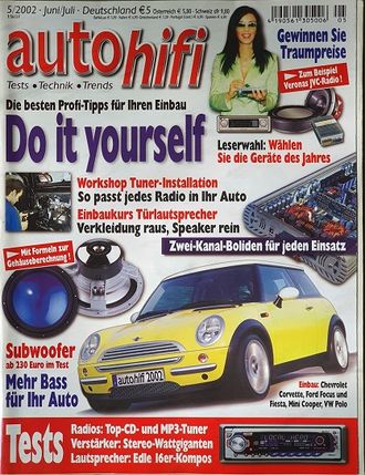 Auto Hi FI Magazine July 2002, Иностранные журналы об автомобилях и аэрографии, Intpressshop