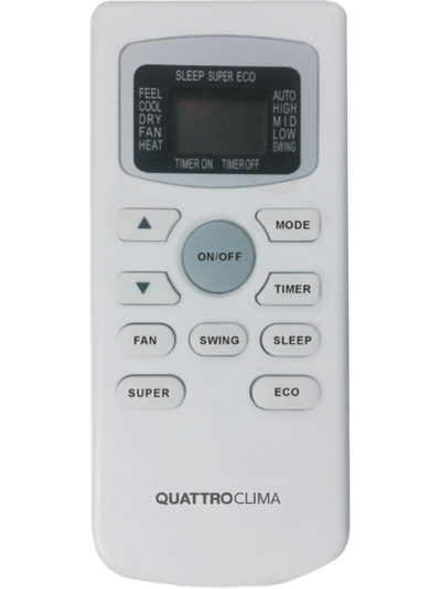 Кондиционер QUATTROCLIMA QV-VN12WB/QN-VN12WB