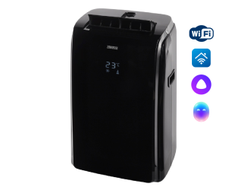Кондиционер мобильный Zanussi Massimo Solar Black Wi-Fi ZACM-12 MS-H/N1 Black