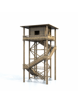 сооружения Башня смотровая 2