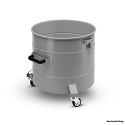 Бак мусоросборника для сухой уборки, 60 л, для iv 6x (6.394-821.0)