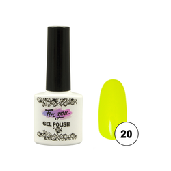 Гель-лак FOR YOU Summer Line № 20