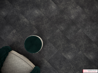 Кварцвиниловая плитка Fine Floor Stone Шато Миранда FF-1455 в интерьере