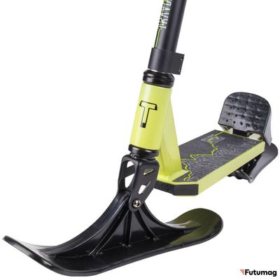 Зимний самокат TechTeam TRAVERSE Белый