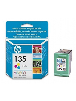 303346  Картридж HP DJ 5743/6543/6843 цветной №135