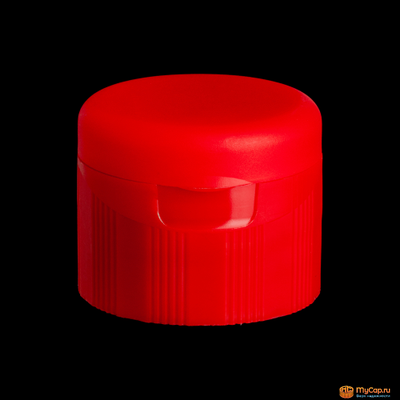 Резьбовой колпачок флип-топ Моно 28/410