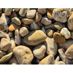 Кофейный мрамор галтовка